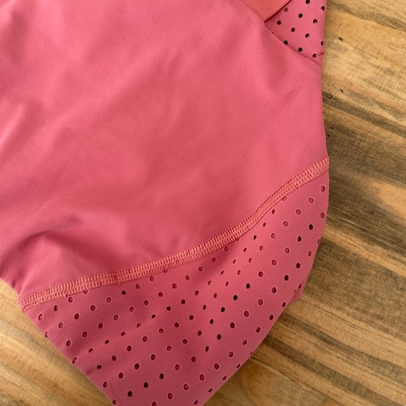 Lululemon Bootcamp Ready Bra Rustic Coral Size 6 - Picture 5 of 6